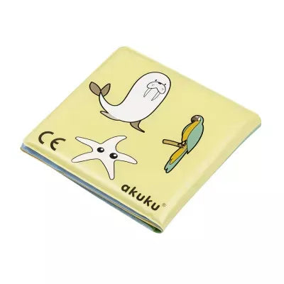 Akuku edukacinė minkšta knygelė 10 psl., MAGIC BOOK, A0657