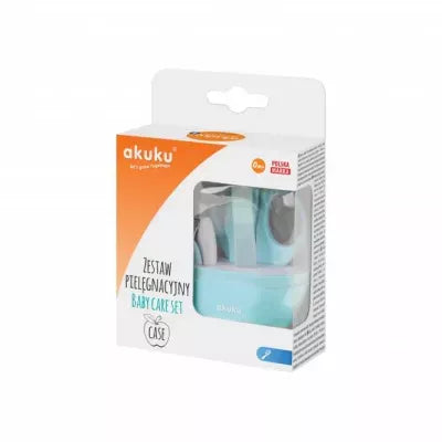 Akuku kūdikių priežiūros rinkinys obuolio dėžutėje, A0043