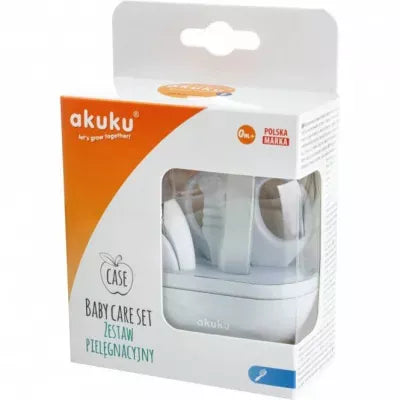 Akuku kūdikių priežiūros rinkinys obuolio dėžutėje, A0473-GREY