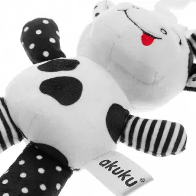 Akuku pliušinis pakabinamas žaislas Cow, A0471