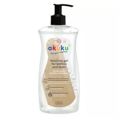 Akuku žindukų ir buteliukų ploviklis 500 ml., A0712
