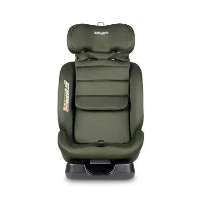Autokėdute Caretero Mundi I-size 0-36 kg., Green