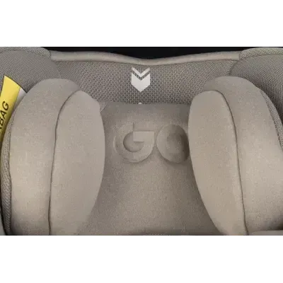 Autokėdutė su gulima padėtimi Easy go Buz Xtd 0-13 kg., Taupe