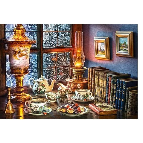 Castorland Dėlionė Afternoon Tea 1000 Det.