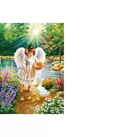 Castorland Dėlionė An Angel's Warmth 500 Det