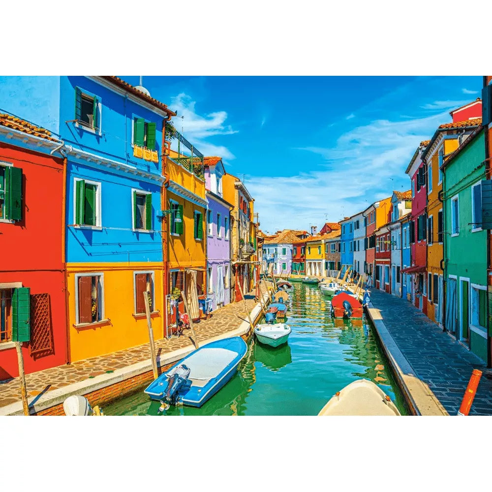 Castorland dėlionė Burano Colors Italy 1000 det.