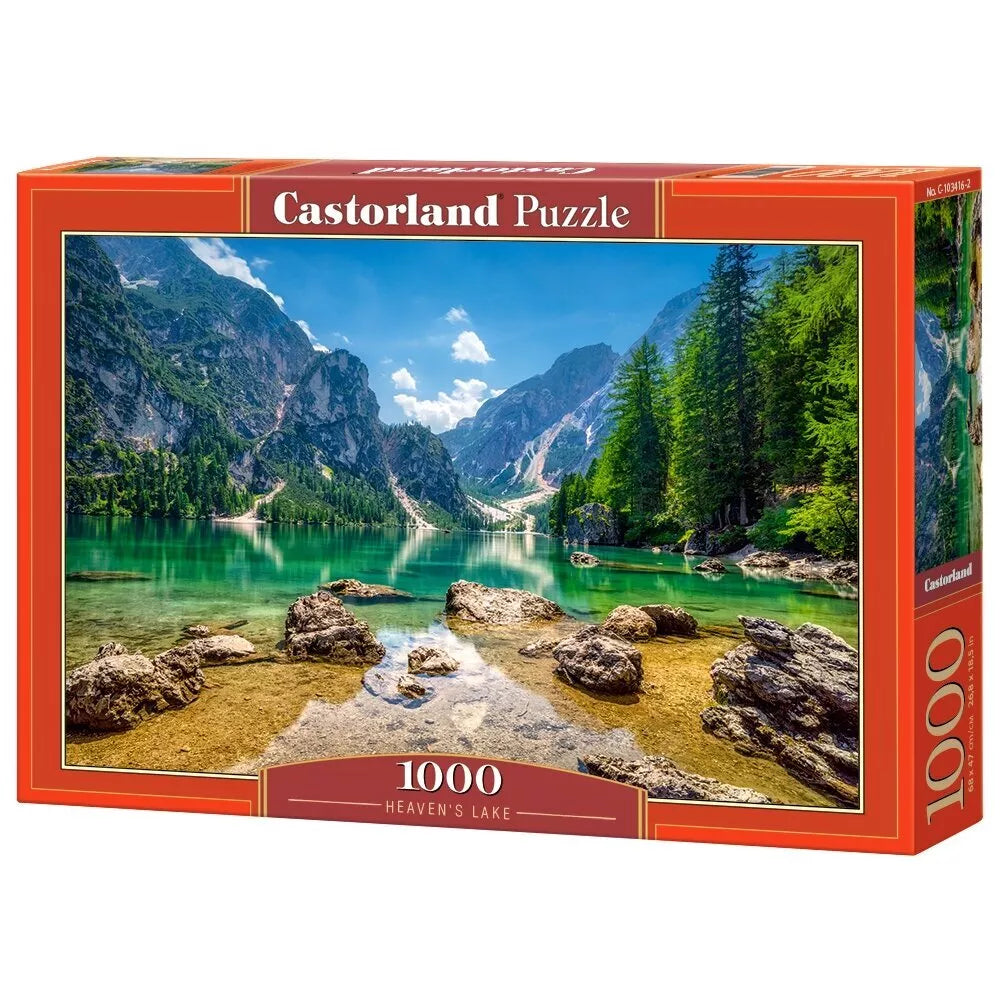 Castorland dėlionė Heaven's Lake 1000 det.