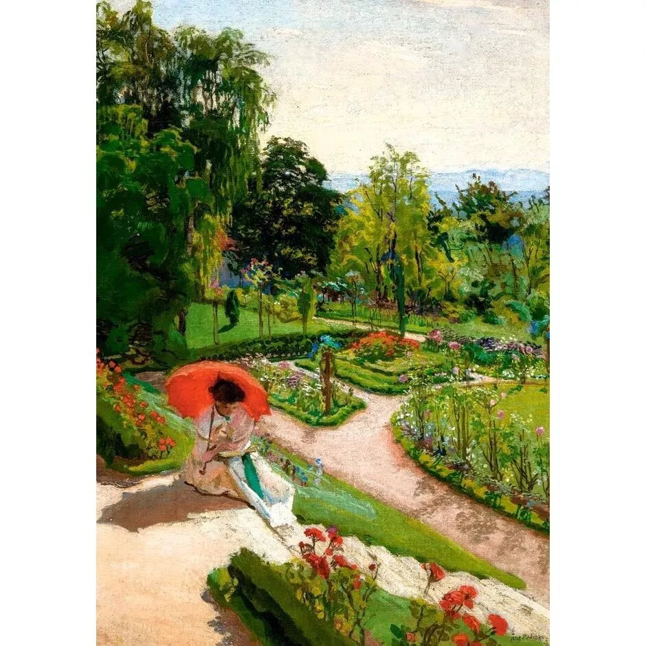 Castorland dėlionė Jozef Mehoffer Red Umbrella Art Collection 500 det