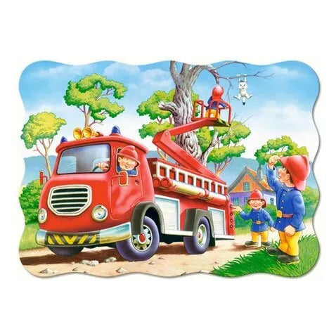 Castorland dėlionė Kitten Rescue 30 det.
