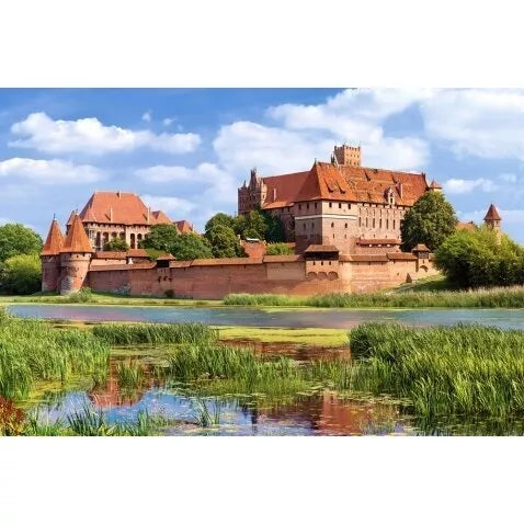 Castorland dėlionė Malbork, Poland 3000 det.