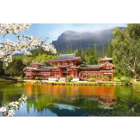 Castorland dėlionė Replica of the Old Byodoin Temple 1000 det.