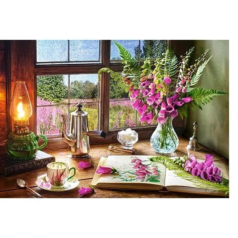 Castorland dėlionė Still Life with Violet Snapdragons 1000 det.