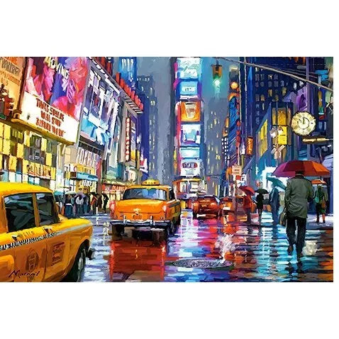 Castorland dėlionė Times Square 1000 det.
