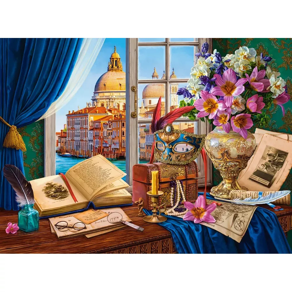 Castorland dėlionė Venetian Still Life 2000 det.