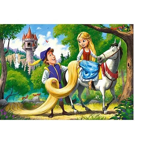 Castorland dėlionės Rapunzel 60 det.