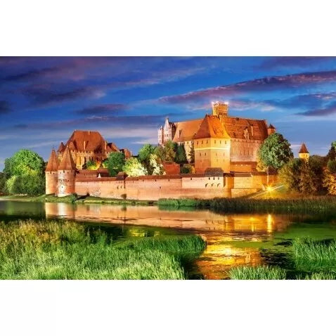 Castorland dėllionė MALBORK CASTLE, POLAND 1000 det.