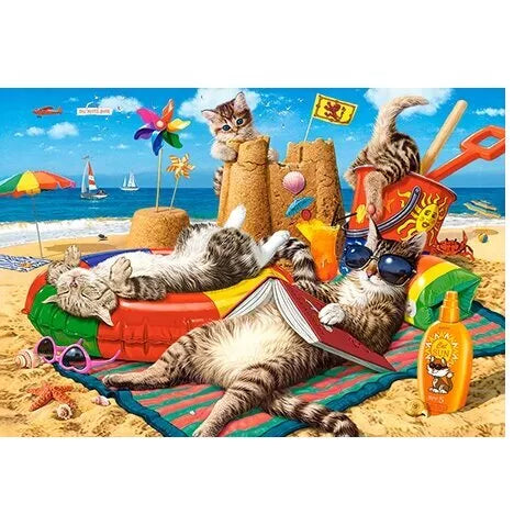 Castorland Dėllionė Summer Vibes 1000 Det.