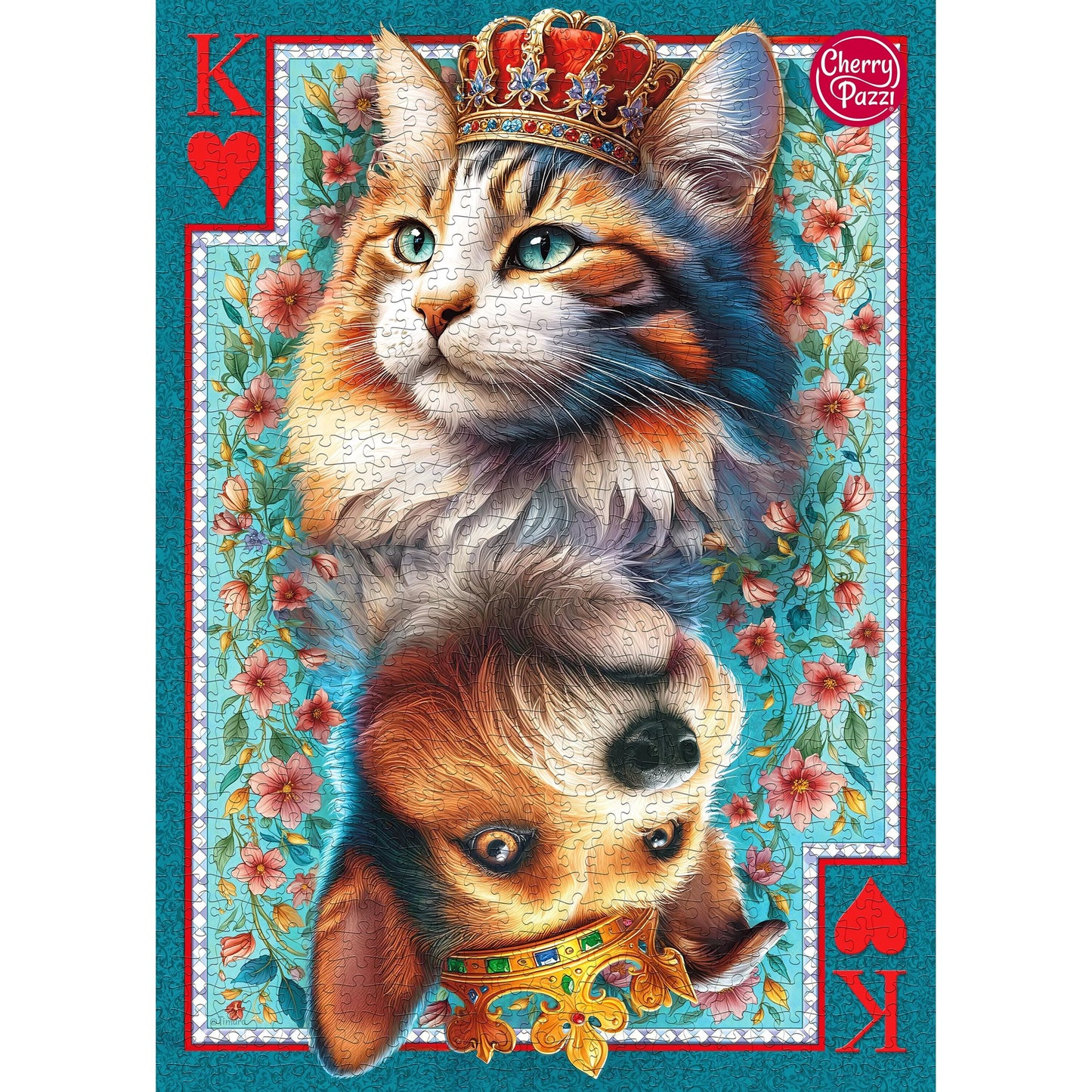 CherryPazzi The Royal Card 1000 det