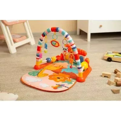 Lavinamasis kilimėlis Toyz Zoo, Orange