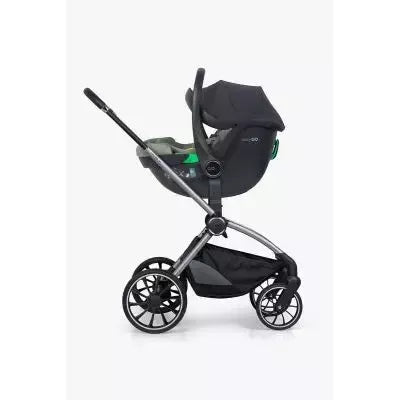 Pasisukanti autokėdutė su isofix baze Easy go Buz Pro I-size 0-13, Greener