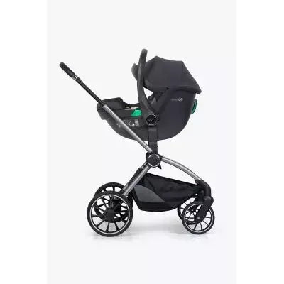 Pasisukanti autokėdutė su isofix baze Easy go Buz Pro I-size 0-13, Ink