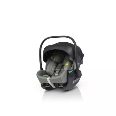 Pasisukanti, gulima autokėdutė su isofix baze Easy go Buz Pro Xtd I-size 0-13, Greener