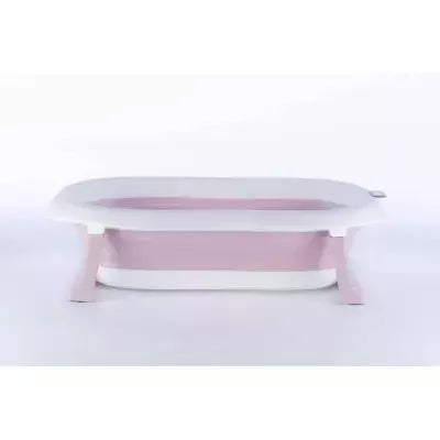 Sulankstoma vonia Bath & Care su termometru, Pink