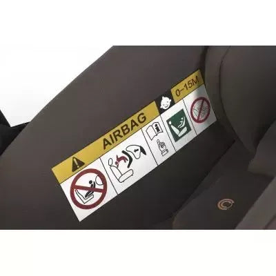 360° pasisukanti autokėdutė su gulima padėtimi Cavoe AI, Moss