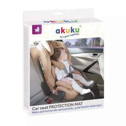 Akuku apsauginis kilimėlis vaikiškai autokėdutei, trumpa, A0674