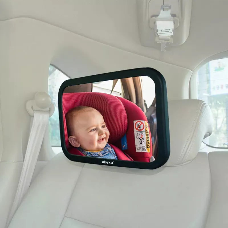 Akuku autokėdutės veidrodis automobiliui, A0646
