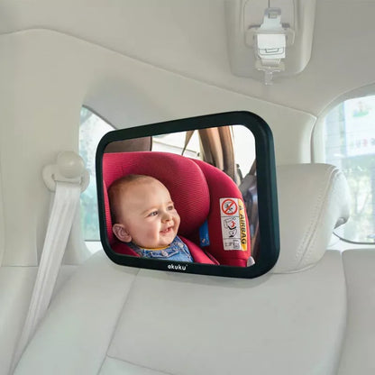 Akuku autokėdutės veidrodis automobiliui, A0646