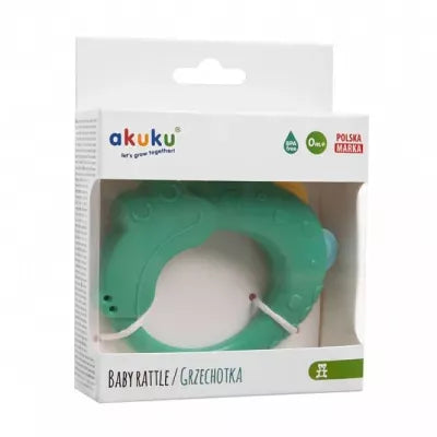 Akuku barškutis, Crocodile, A0539