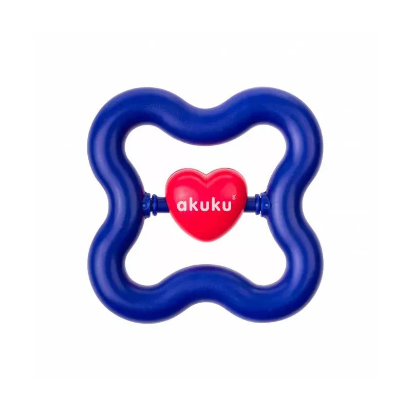 Akuku barškutis kramtukas ŠIRDELĖ, A0463