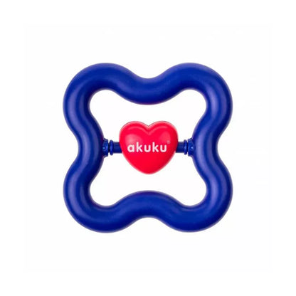 Akuku barškutis kramtukas ŠIRDELĖ, A0463