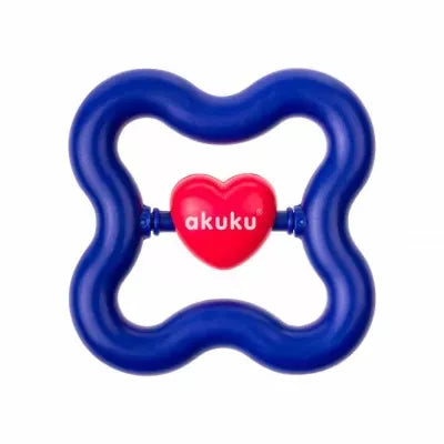 Akuku barškutis kramtukas ŠIRDELĖ, A0463