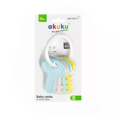 Akuku barškutis, Raktai, A0680