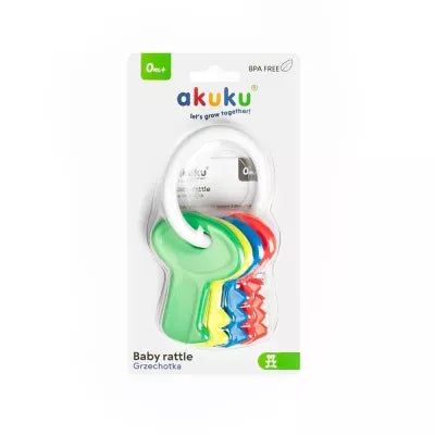 Akuku barškutis, Raktai, A0681