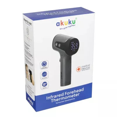 Akuku bekontaktis kūno termometras, A0693