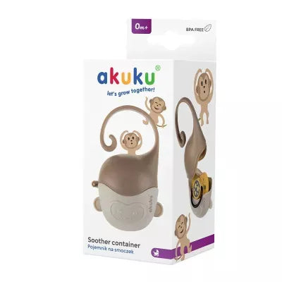 Akuku čiulptukų dėklas Monkey, A0688