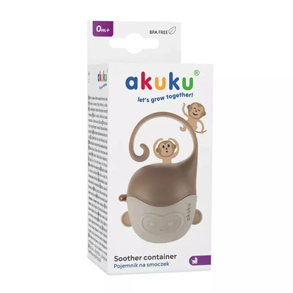 Akuku čiulptukų dėklas Monkey, A0688