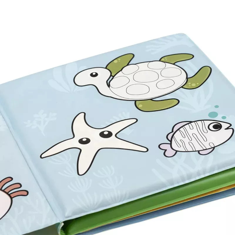 Akuku edukacinė minkšta knygelė 10 psl., MAGIC BOOK, A0657