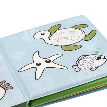 Akuku edukacinė minkšta knygelė 10 psl., MAGIC BOOK, A0657