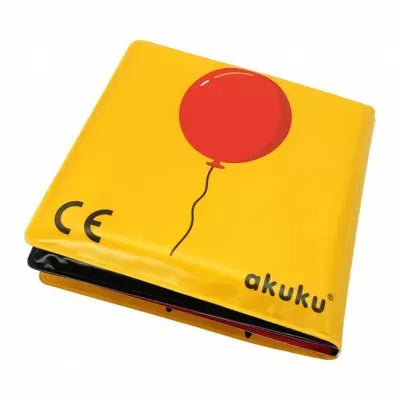 Akuku edukacinė minkšta knygelė 10psl, A0476