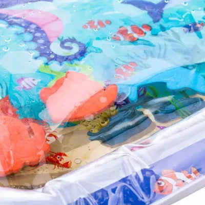 Akuku edukacinis vandens žaidimų kilimėlis, A0486