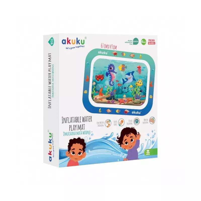 Akuku edukacinis vandens žaidimų kilimėlis, A0486
