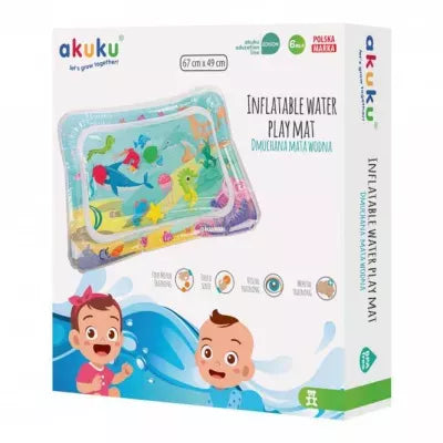 Akuku edukacinis vandens žaidimų kilimėlis, A0487