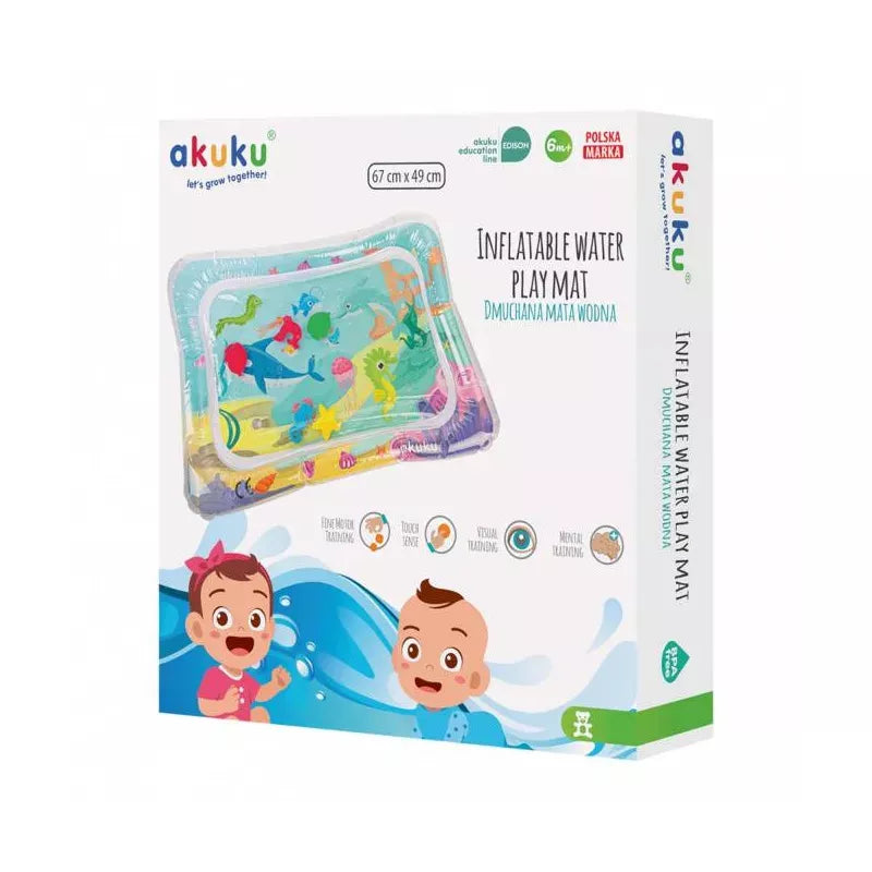 Akuku edukacinis vandens žaidimų kilimėlis, A0487