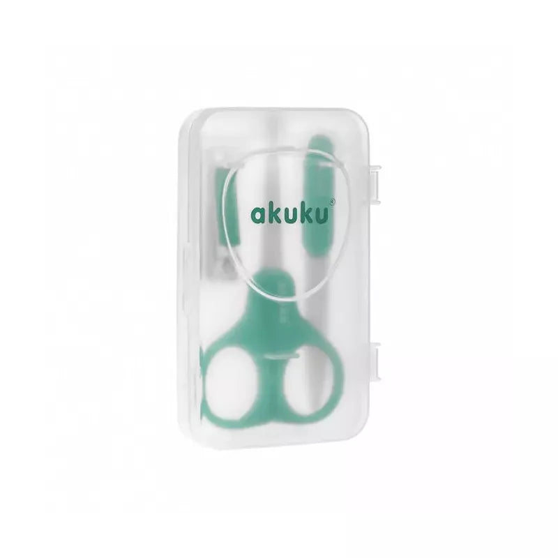 Akuku kūdikių nagų priežiūros rinkinys, A0040_MINT