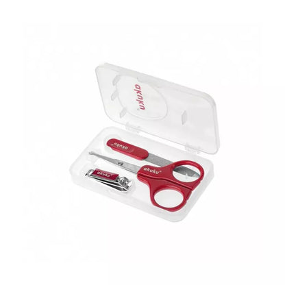 Akuku kūdikių nagų priežiūros rinkinys, A0042_RED