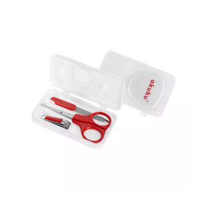 Akuku kūdikių nagų priežiūros rinkinys, A0042_RED